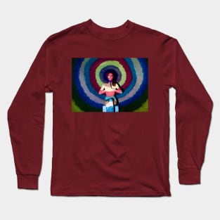 Anastasia Schipanova artist Long Sleeve T-Shirt